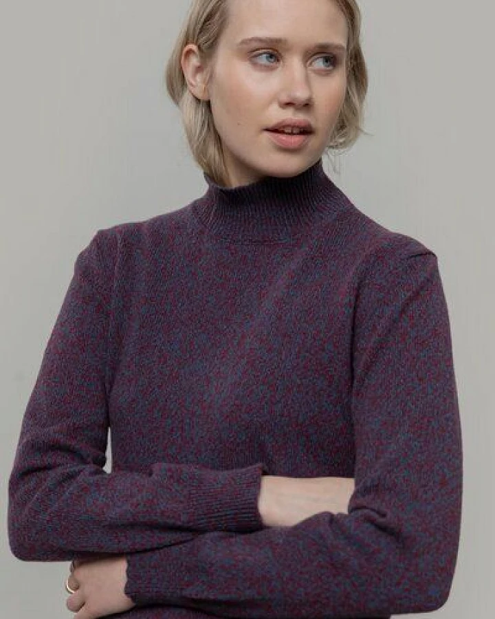 Rifò - Circular Fashion Made in Italy Recycelter Kaschmirwolle Pullover - Ada