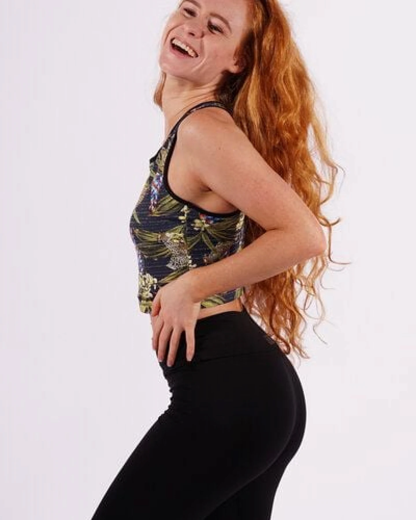 Flying Love Birds "Operation Stardust" Leggings – Ansicht 4