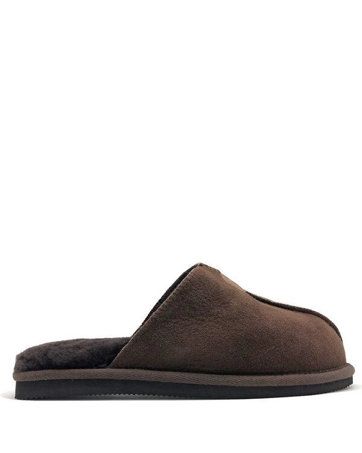 Pantoffel aus Schaffell "thies Grumpy Dad Slipper", fair produziert
