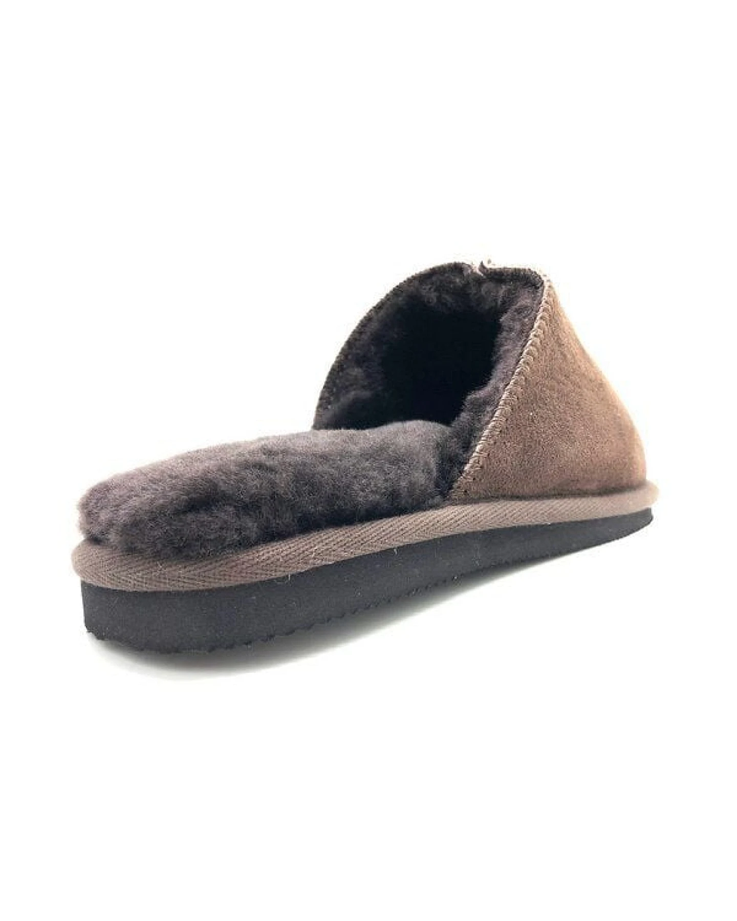 Pantoffel aus Schaffell "thies Grumpy Dad Slipper", fair produziert – Ansicht 4