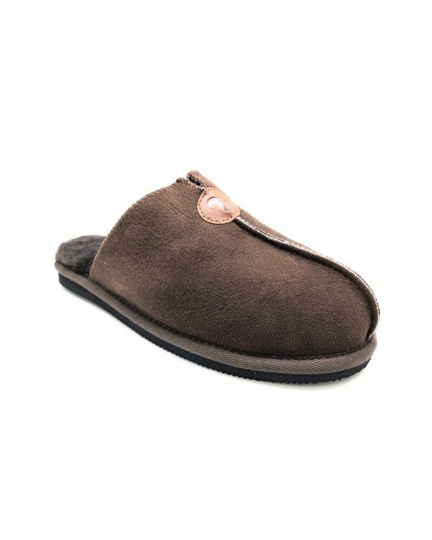 Pantoffel aus Schaffell "thies Grumpy Dad Slipper", fair produziert – Ansicht 2