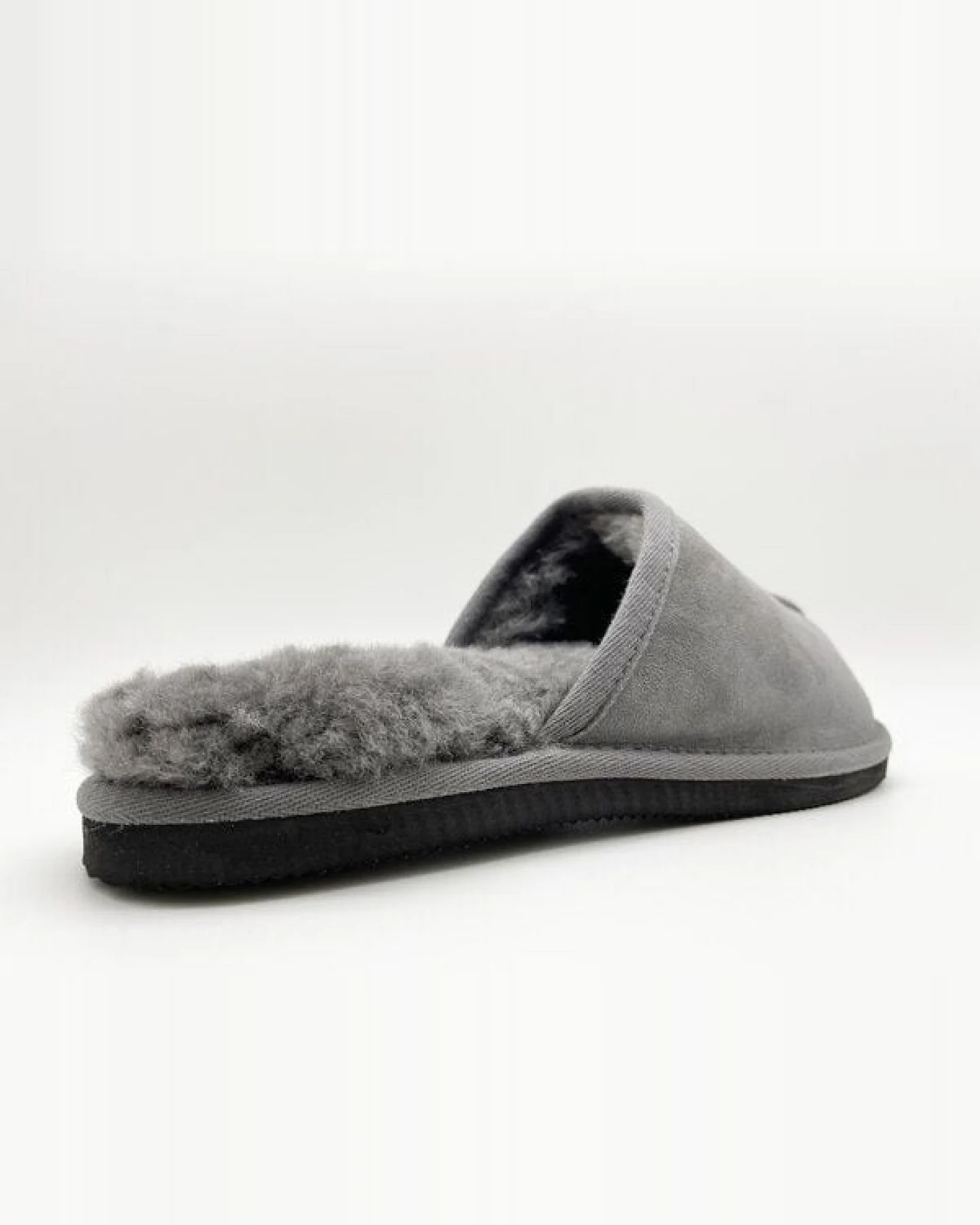 Pantoffel aus Schaffell "thies Grumpy Dad Slipper", fair produziert – Ansicht 3