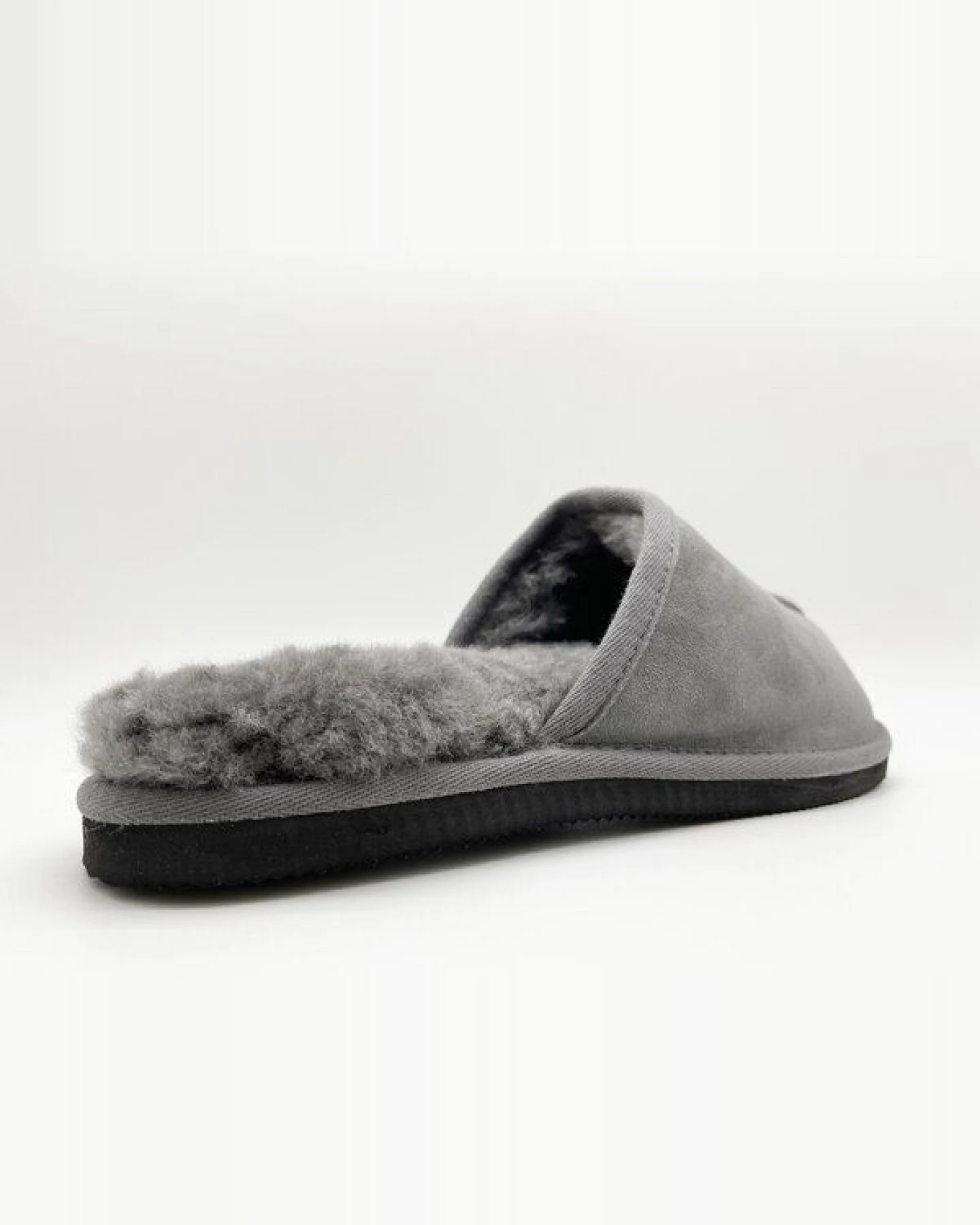 Pantoffel aus Schaffell "thies Grumpy Dad Slipper", fair produziert – Ansicht 3