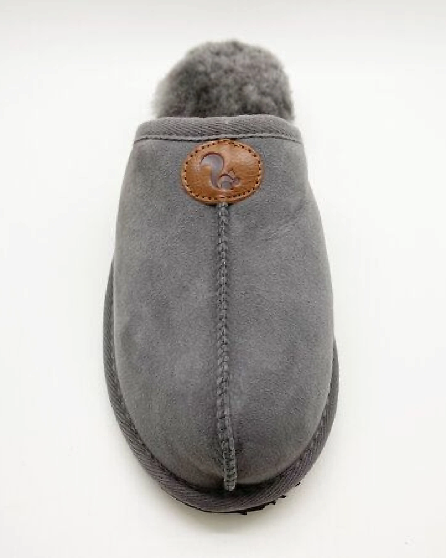 Pantoffel aus Schaffell "thies Grumpy Dad Slipper", fair produziert – Ansicht 4