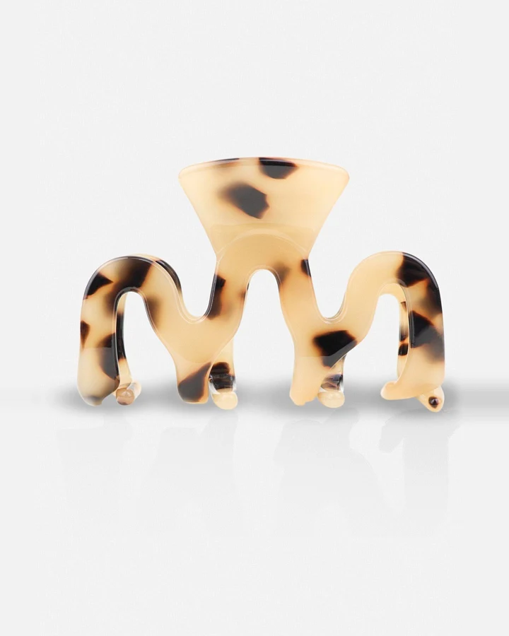 Haarspange Wave Cheetah