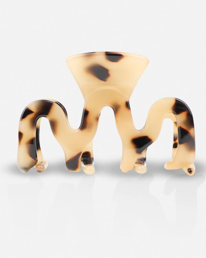 Haarspange Wave Cheetah