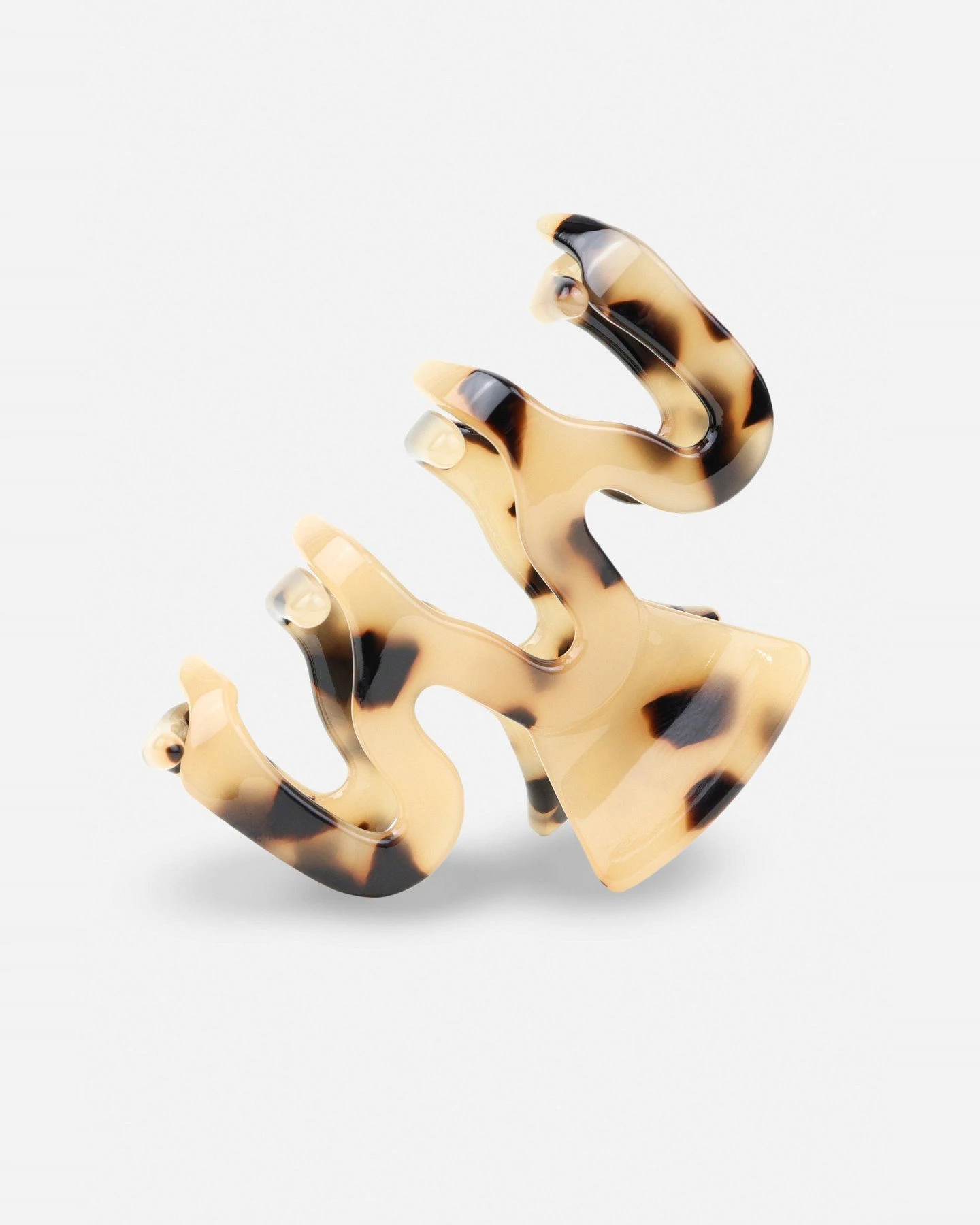 Haarspange Wave Cheetah – Ansicht 2