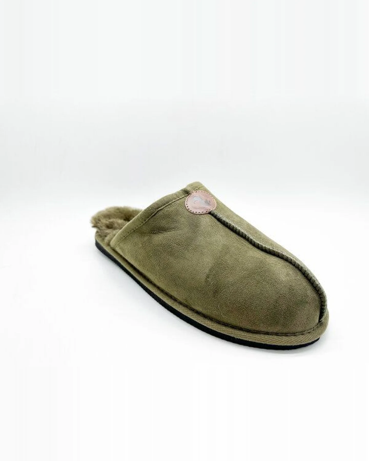 Pantoffel aus Schaffell "thies Grumpy Dad Slipper", fair produziert – Ansicht 2