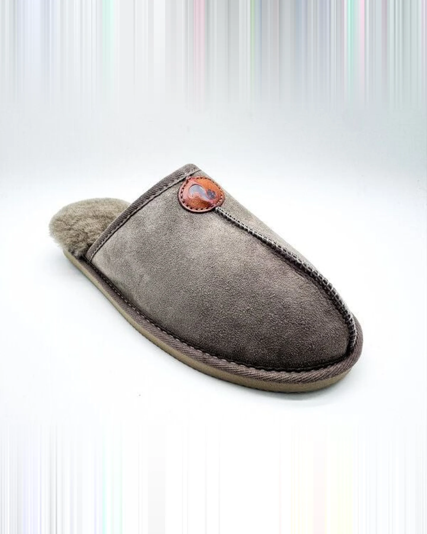 Pantoffel aus Schaffell "thies Grumpy Dad Slipper", fair produziert – Ansicht 3