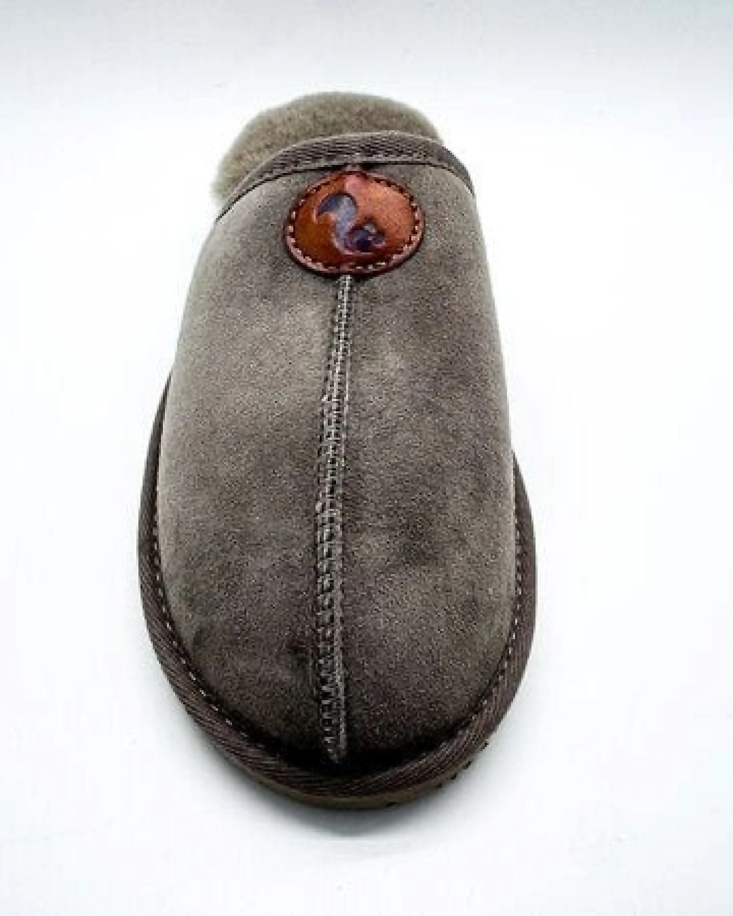 Pantoffel aus Schaffell "thies Grumpy Dad Slipper", fair produziert – Ansicht 4