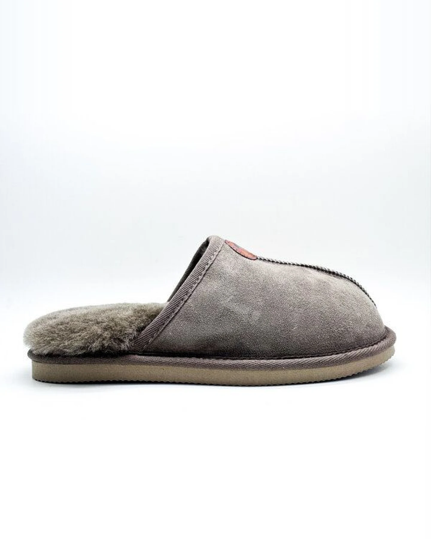 Pantoffel aus Schaffell "thies Grumpy Dad Slipper", fair produziert – Ansicht 2