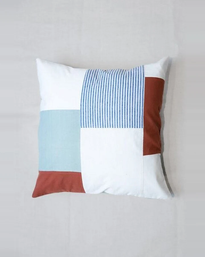 Jyoti - Fair Works Patchwork Kissenbezug Taakiya