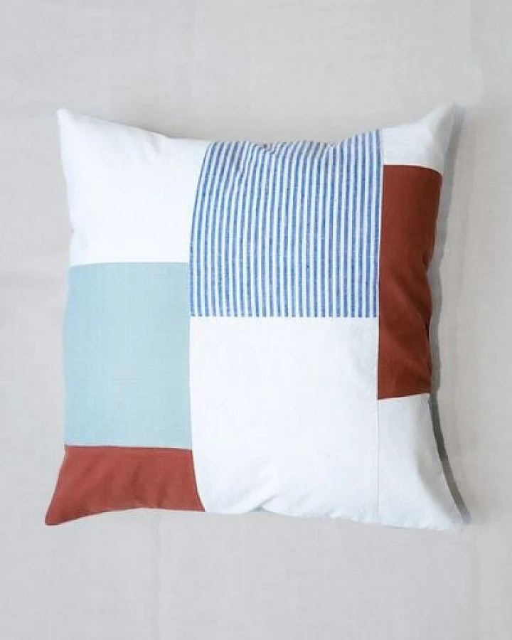 Jyoti - Fair Works Patchwork Kissenbezug Taakiya