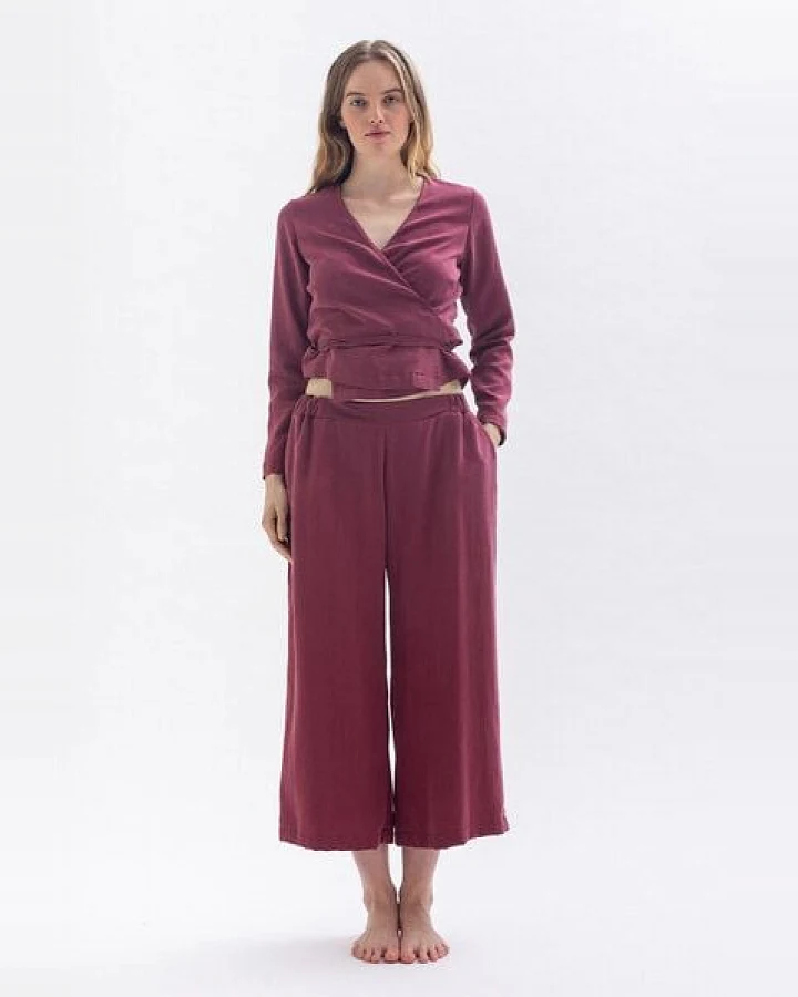 Studio Hertzberg Culotte THEE-KLA aus Tencel