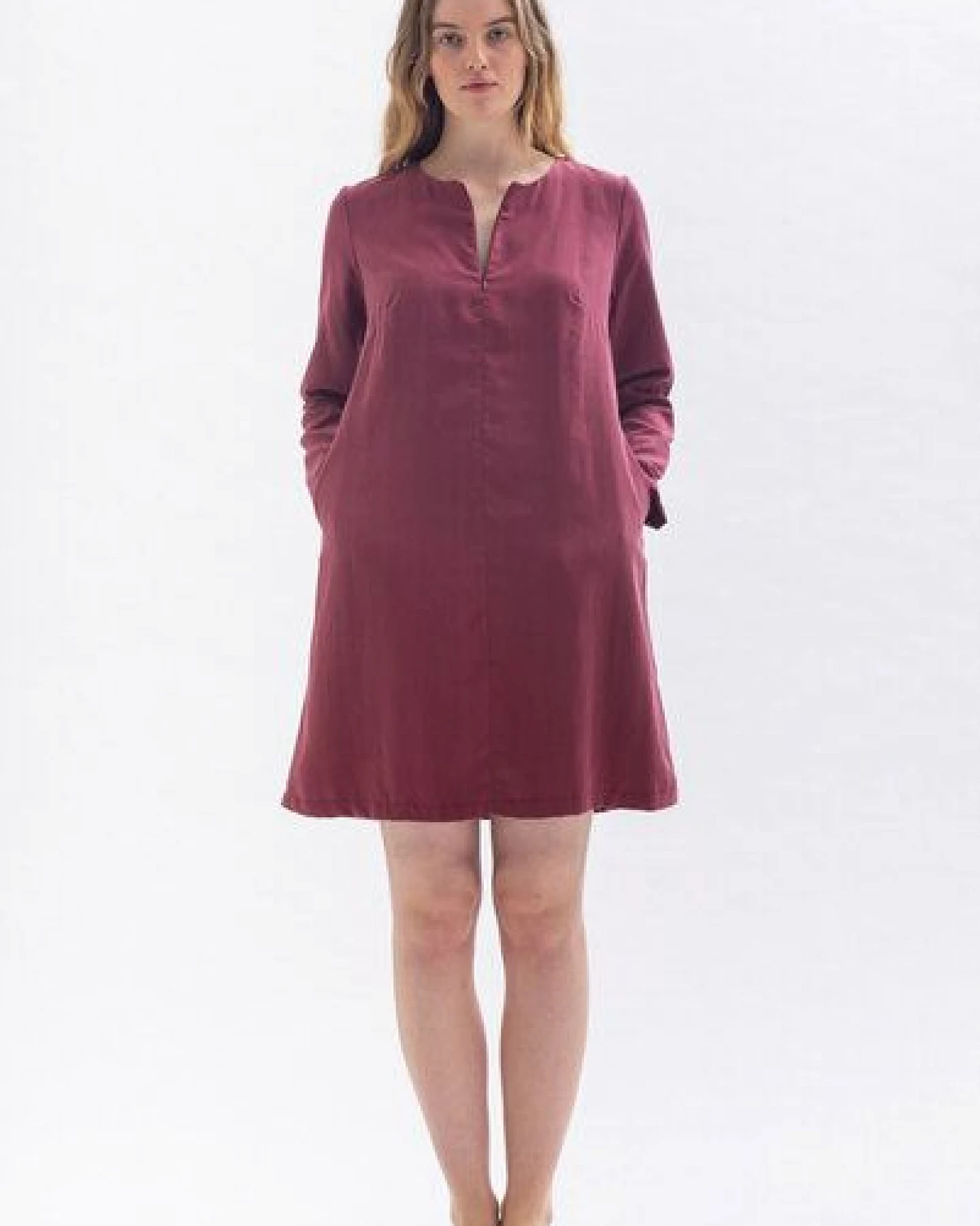 Studio Hertzberg A-Linien Kleid GREE-TA aus Tencel – Ansicht 2