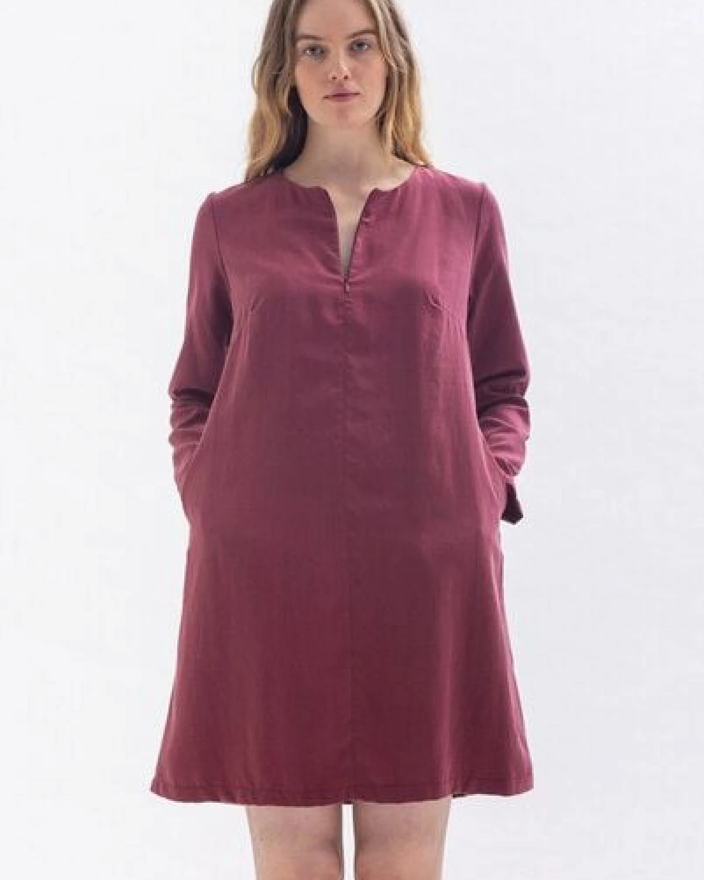 Studio Hertzberg A-Linien Kleid GREE-TA aus Tencel – Ansicht 3