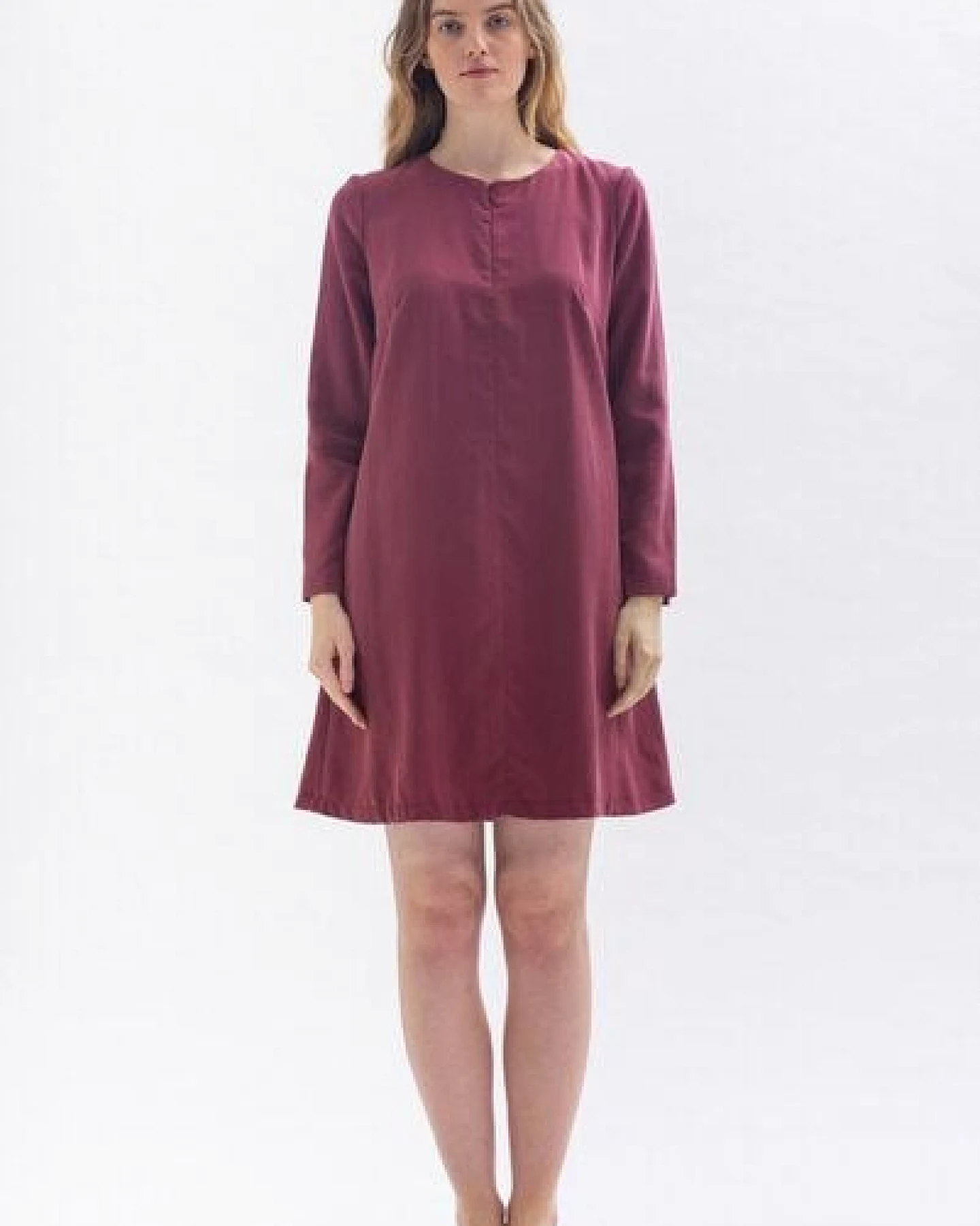 Studio Hertzberg A-Linien Kleid GREE-TA aus Tencel – Ansicht 4