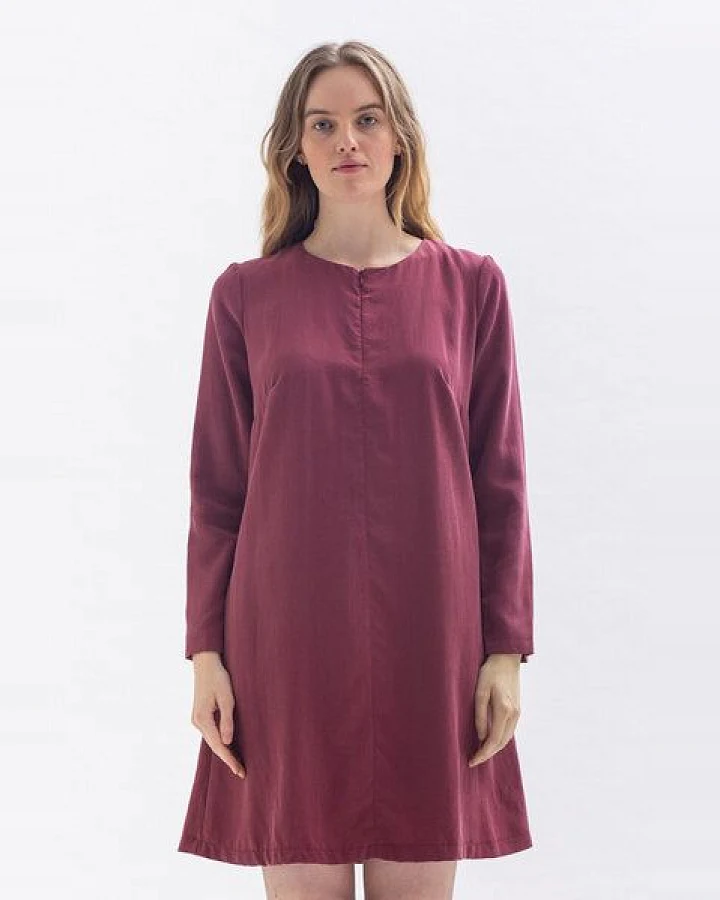 Studio Hertzberg A-Linien Kleid GREE-TA aus Tencel