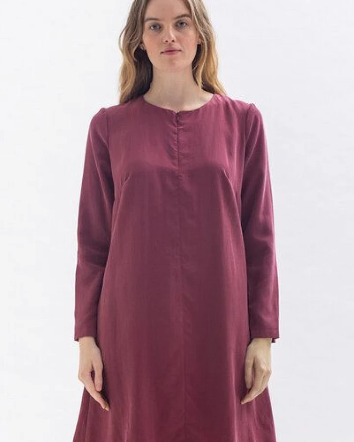 Studio Hertzberg A-Linien Kleid GREE-TA aus Tencel