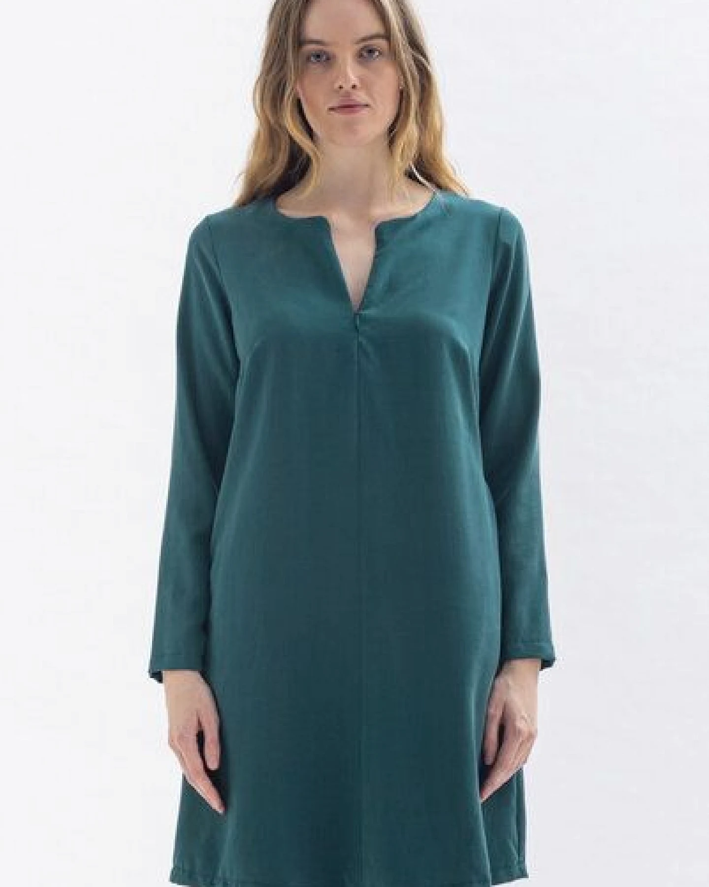 Studio Hertzberg A-Linien Kleid GREE-TA aus Tencel – Ansicht 2