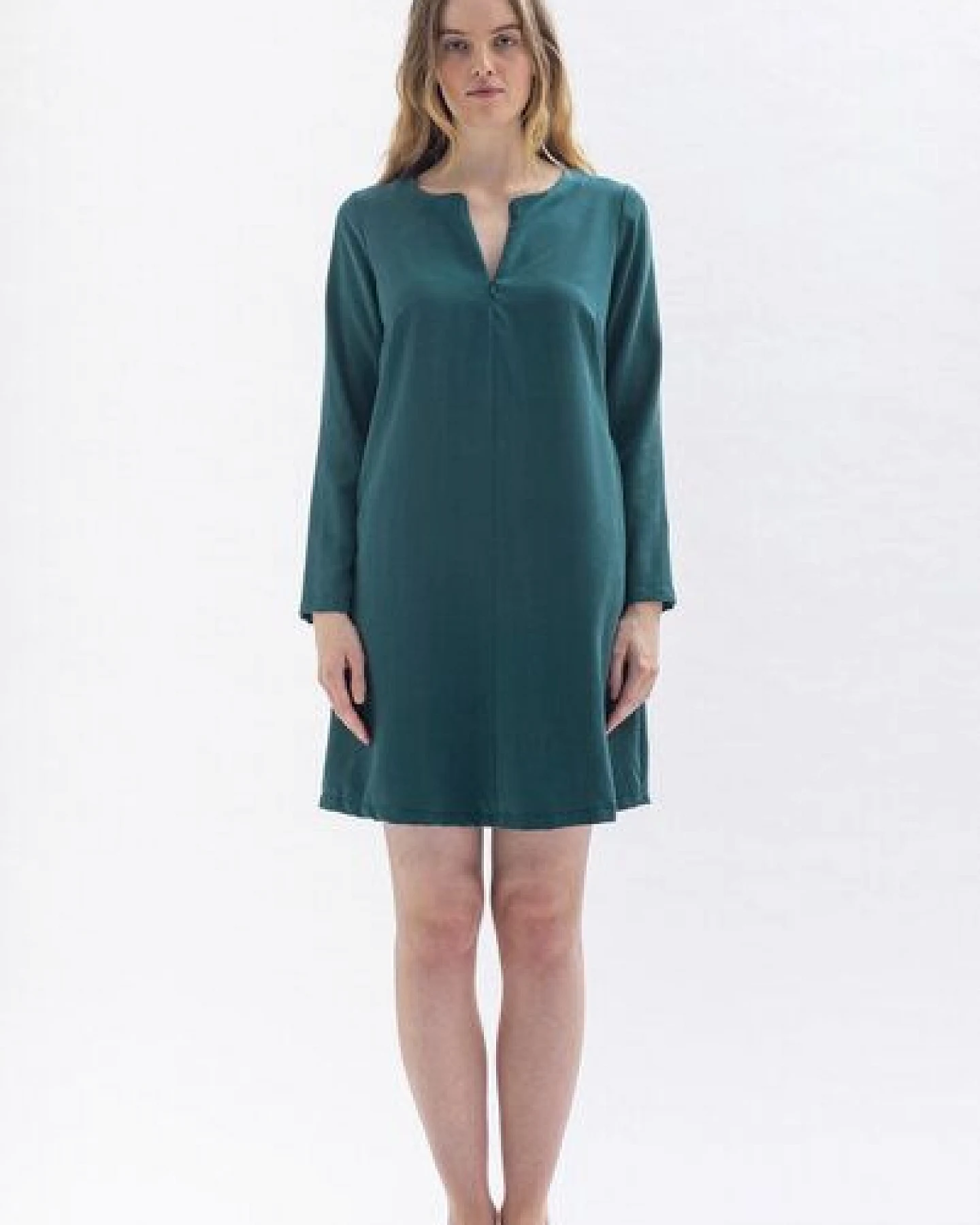Studio Hertzberg A-Linien Kleid GREE-TA aus Tencel – Ansicht 3