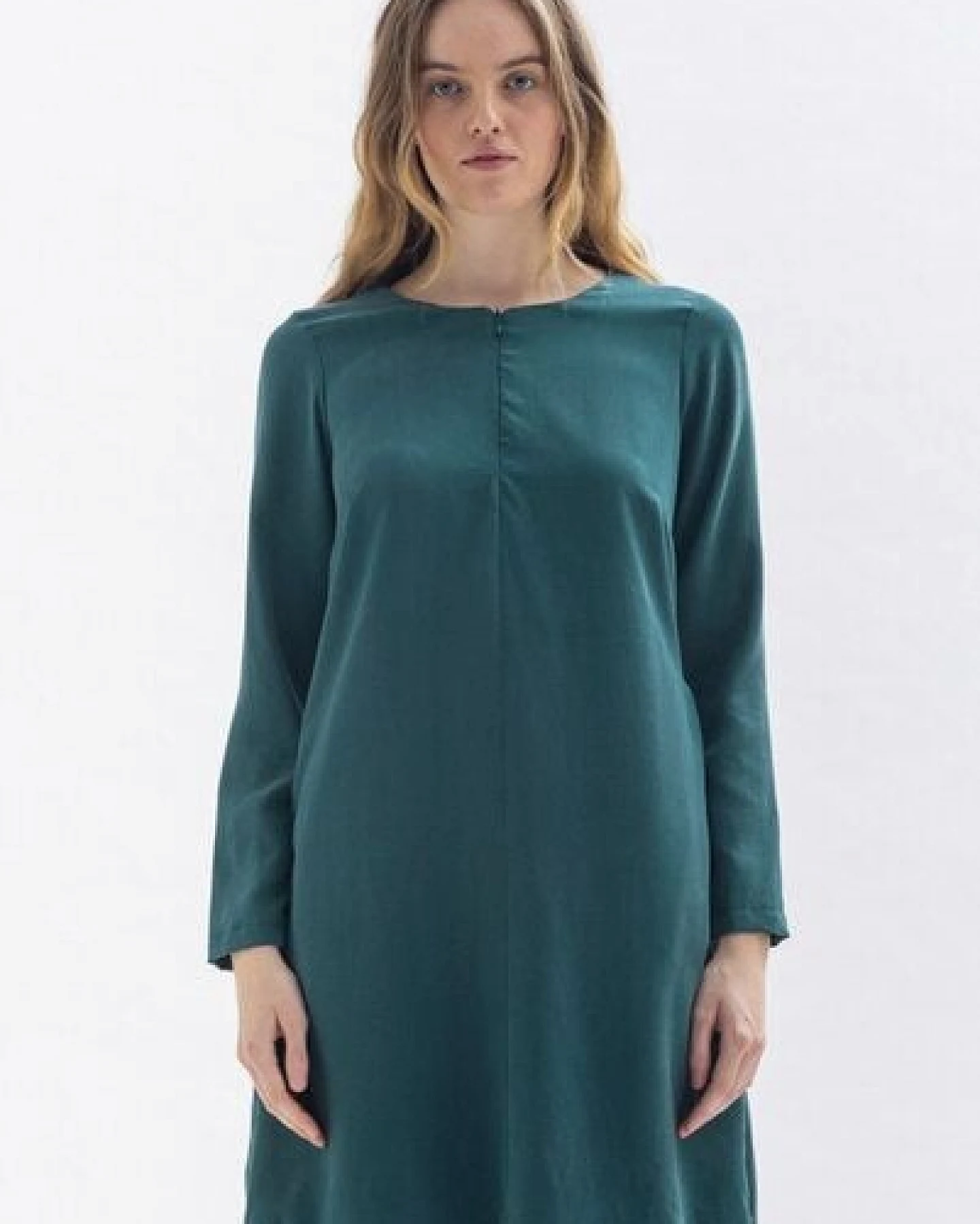 Studio Hertzberg A-Linien Kleid GREE-TA aus Tencel – Ansicht 4