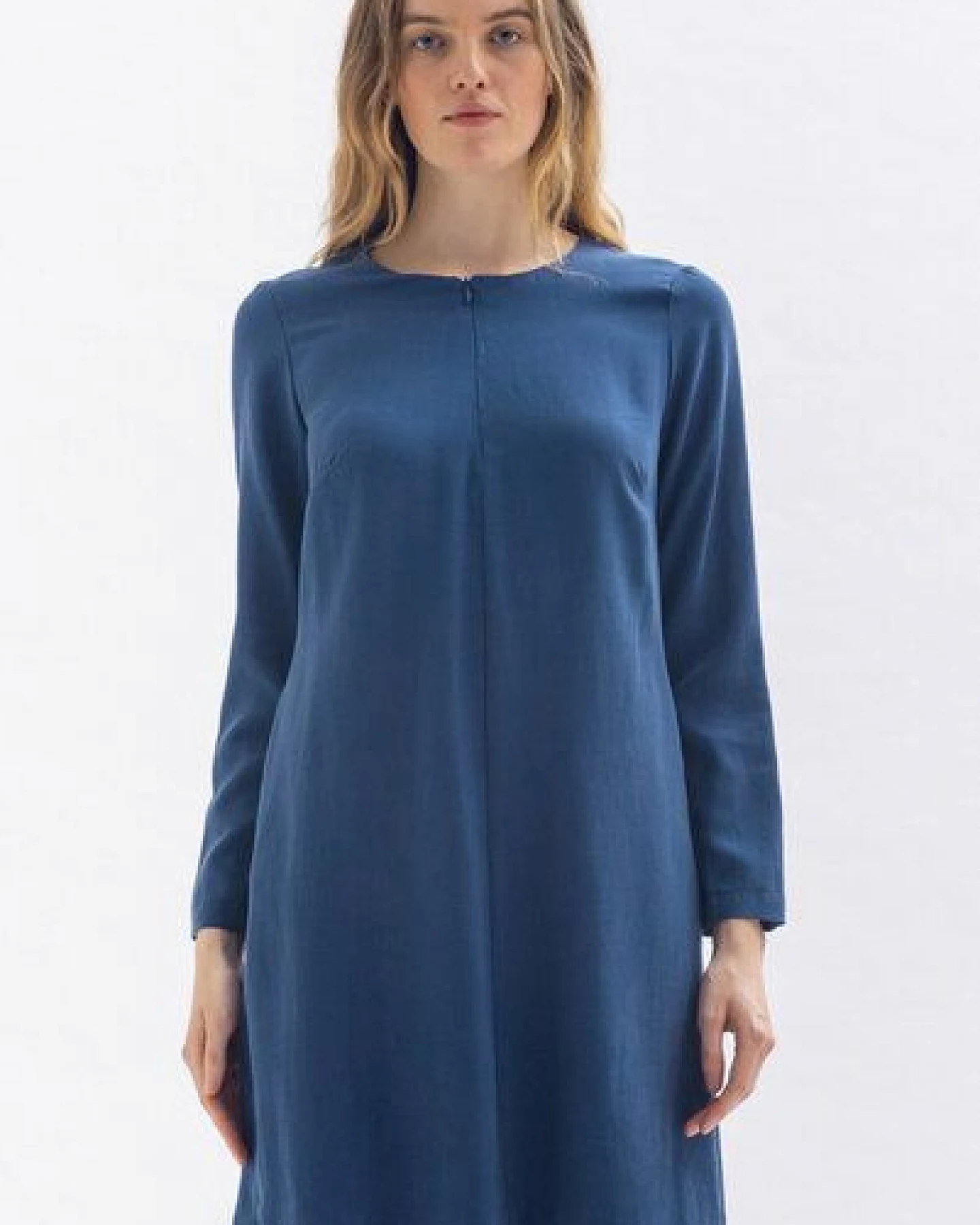 Studio Hertzberg A-Linien Kleid GREE-TA aus Tencel – Ansicht 2