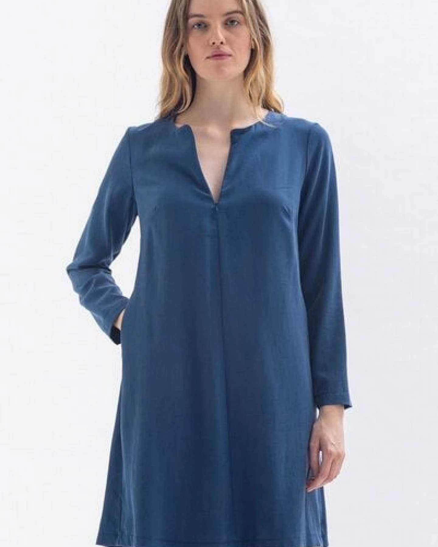 Studio Hertzberg A-Linien Kleid GREE-TA aus Tencel – Ansicht 3