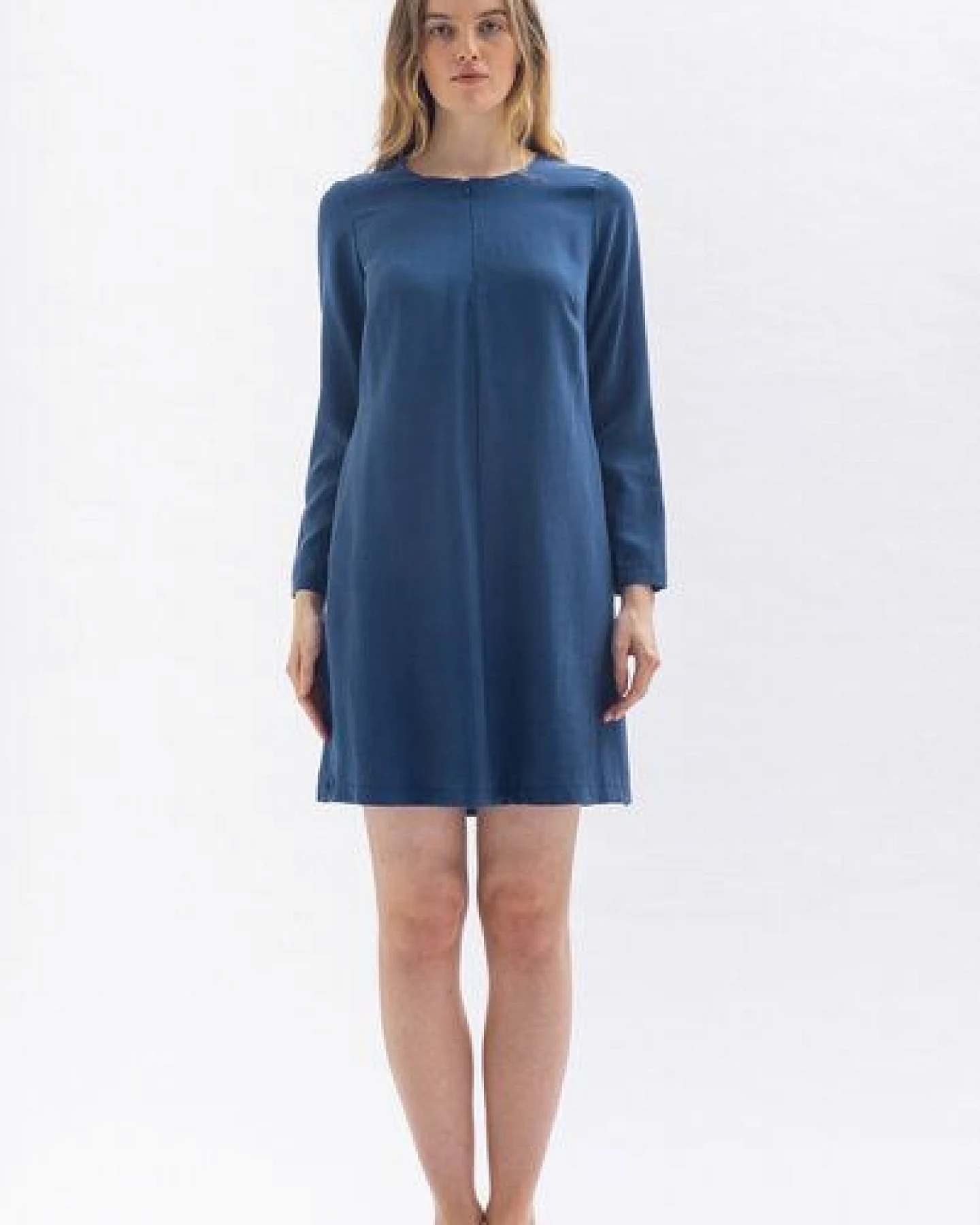 Studio Hertzberg A-Linien Kleid GREE-TA aus Tencel – Ansicht 4