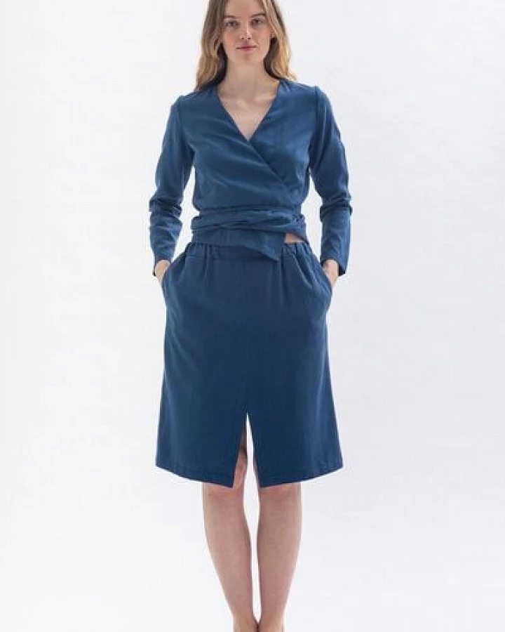 Blau