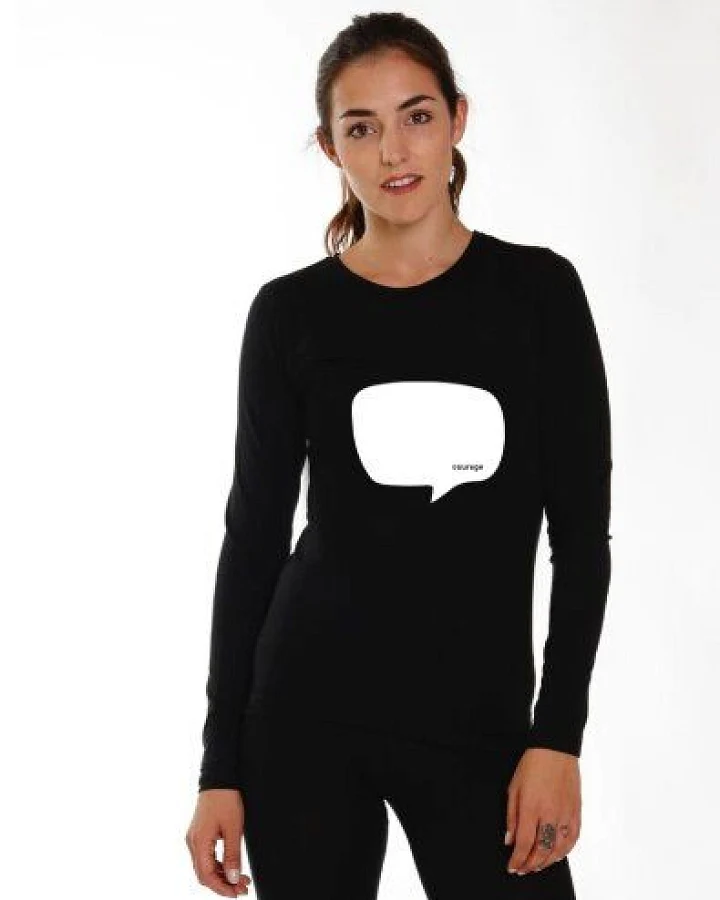 CORA happywear Tencel T-Shirt Matri I Comics