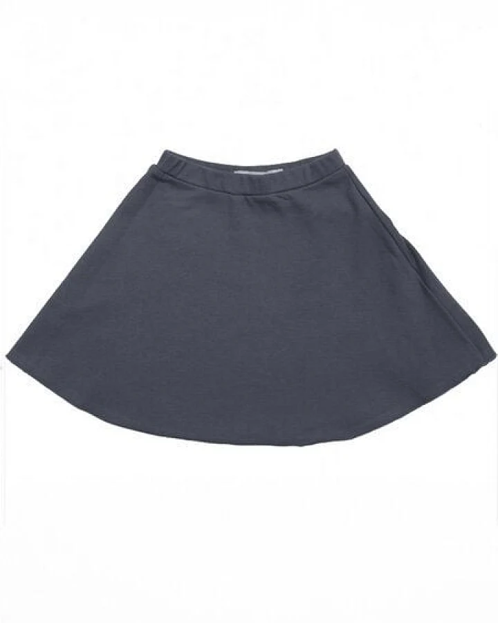 CORA happywear Mädchen Rock aus Bio-Baumwolle "Agata" blau