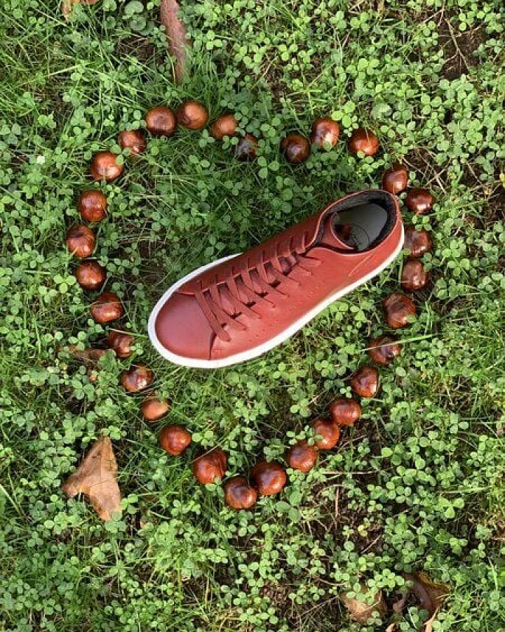 b.y.r.d. Sneaker vegetabil gegerbtes Leder & warmgefüttert -Yoko