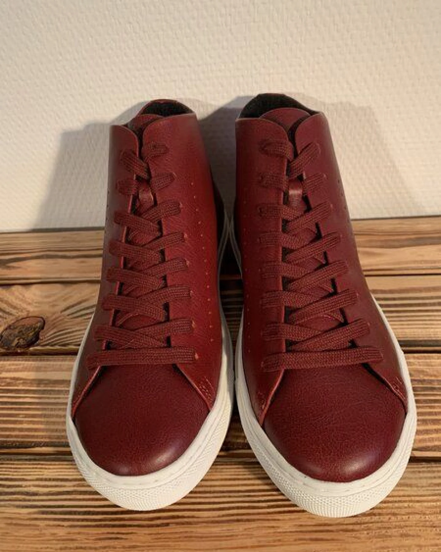 b.y.r.d. Sneaker vegetabil gegerbtes Leder & warmgefüttert -Yoko – Ansicht 2