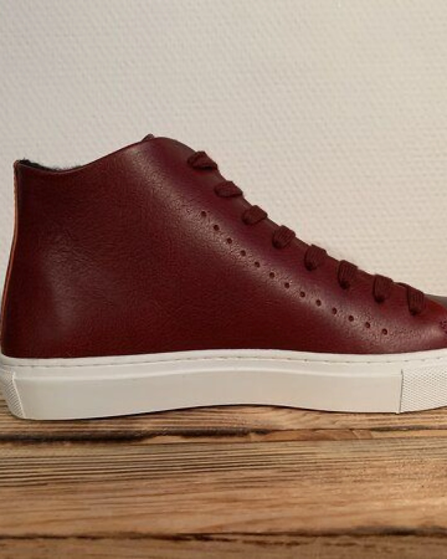 b.y.r.d. Sneaker vegetabil gegerbtes Leder & warmgefüttert -Yoko – Ansicht 4