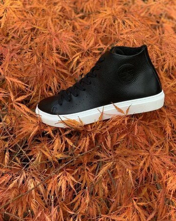b.y.r.d. Sneaker vegetabil gegerbtes Leder & warmgefüttert -John