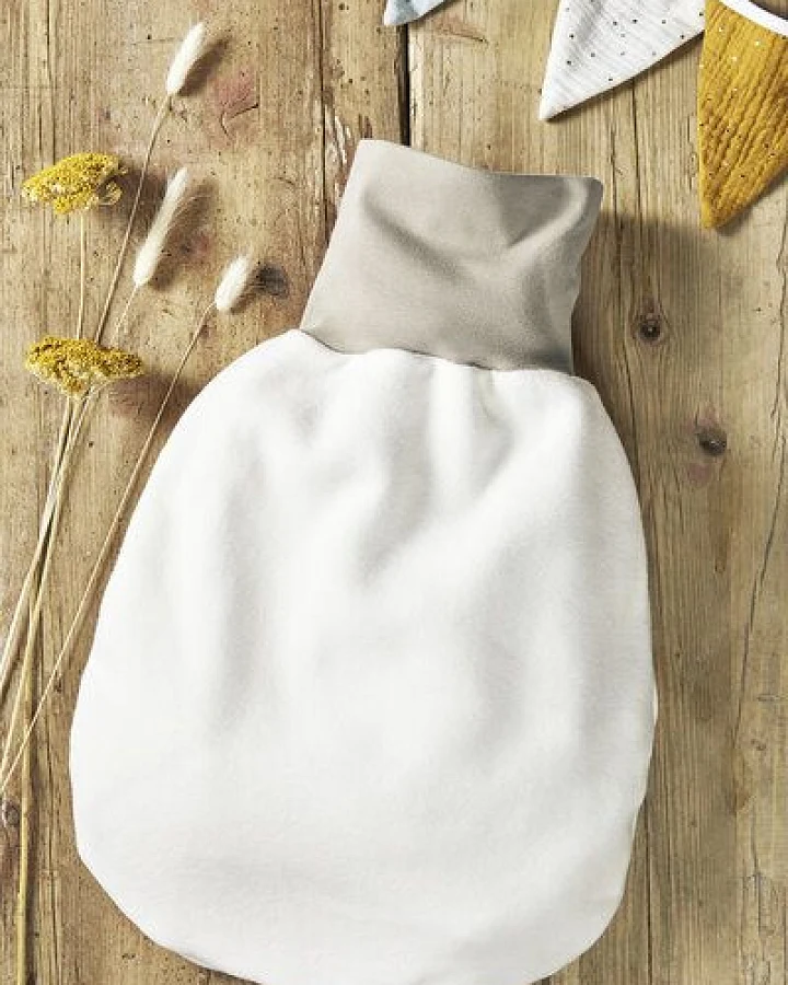 La Gitana Baby Schlafsack Biobaumwolle Fleece "PUCAMOON"