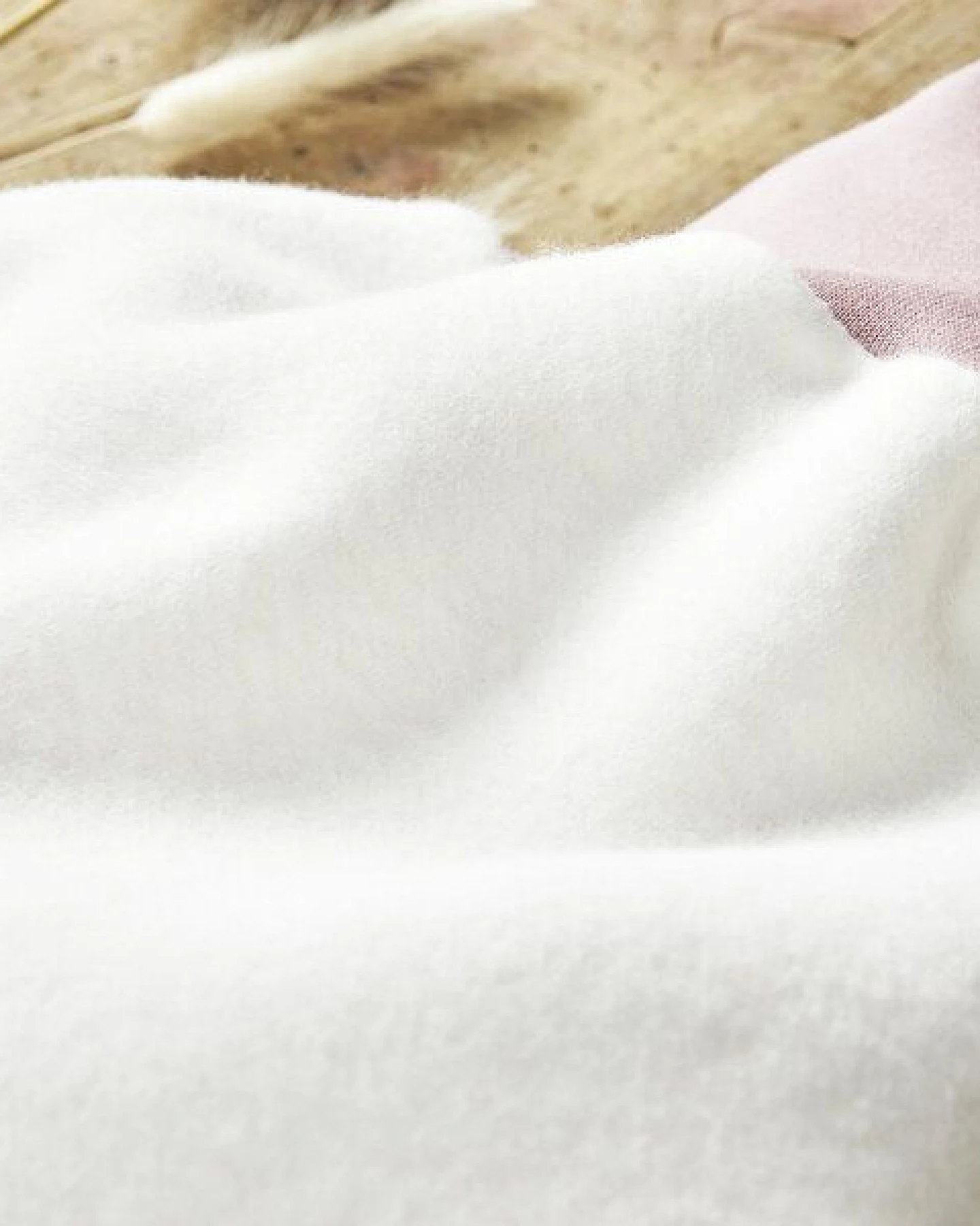 La Gitana Baby Schlafsack Biobaumwolle Fleece "PUCAMOON" – Ansicht 3