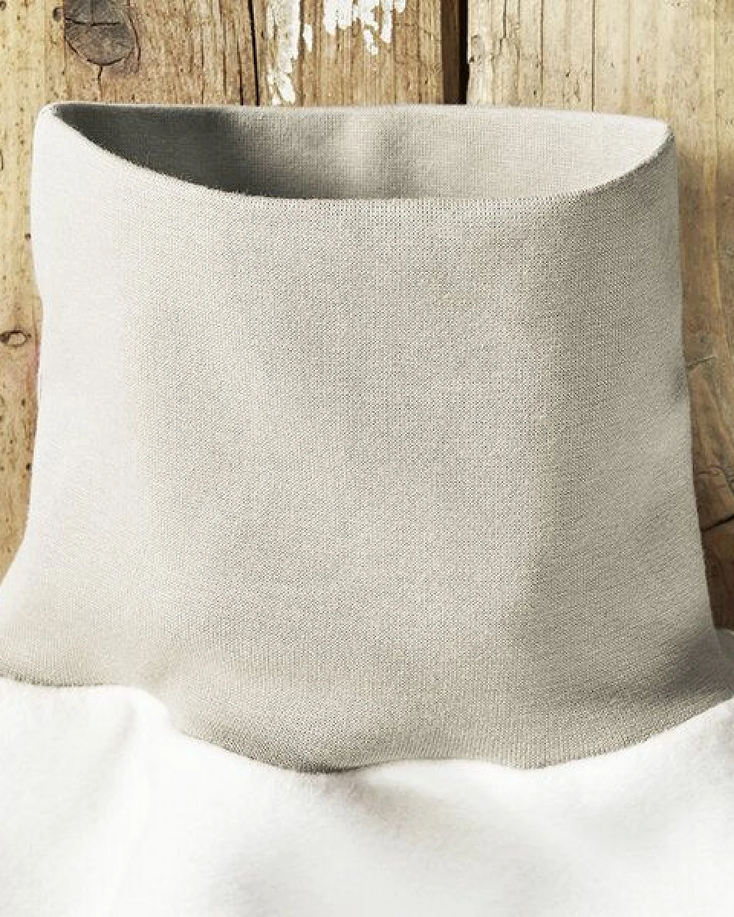 La Gitana Baby Schlafsack Biobaumwolle Fleece "PUCAMOON" – Ansicht 2