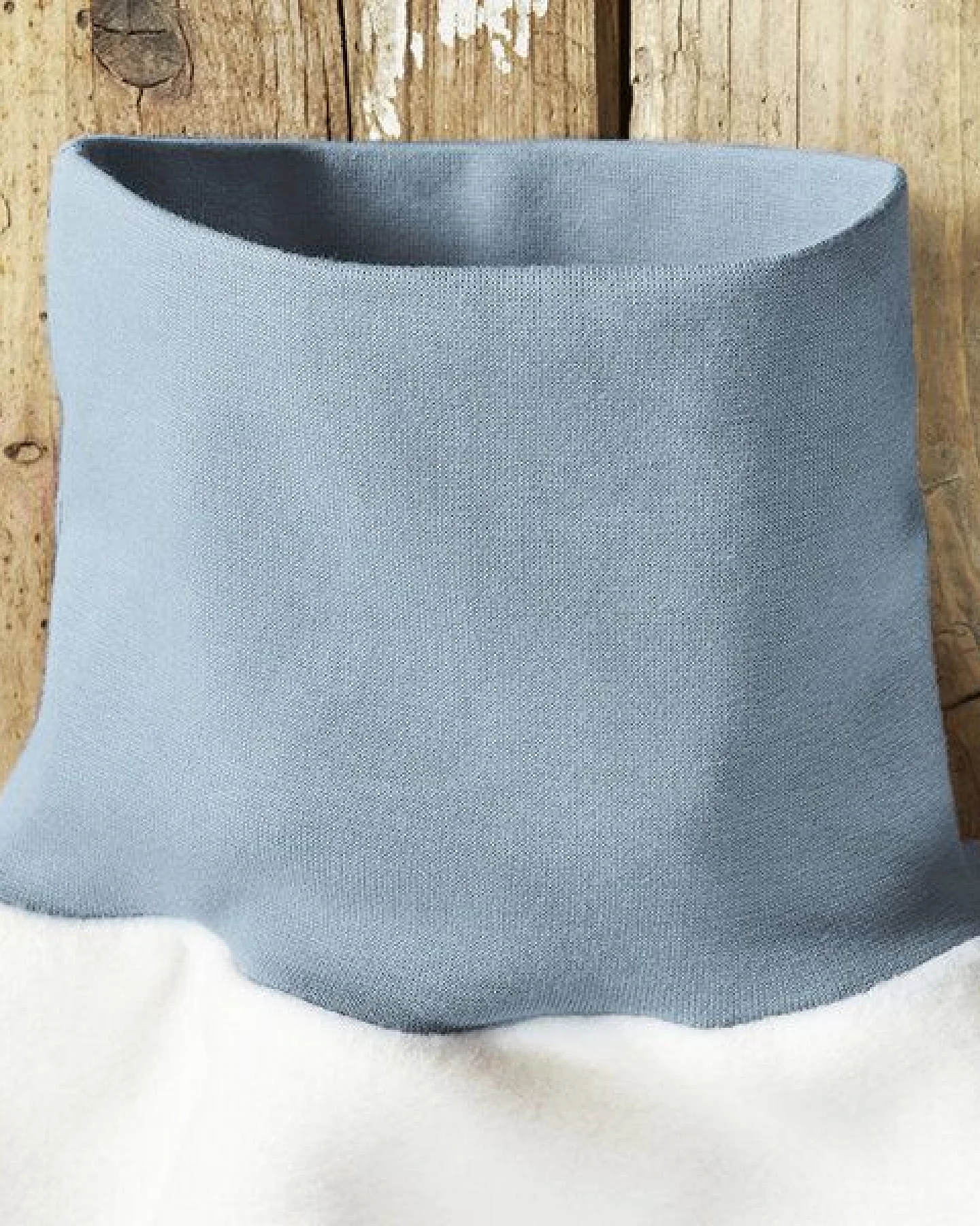 La Gitana Baby Schlafsack Biobaumwolle Fleece "PUCAMOON" – Ansicht 2