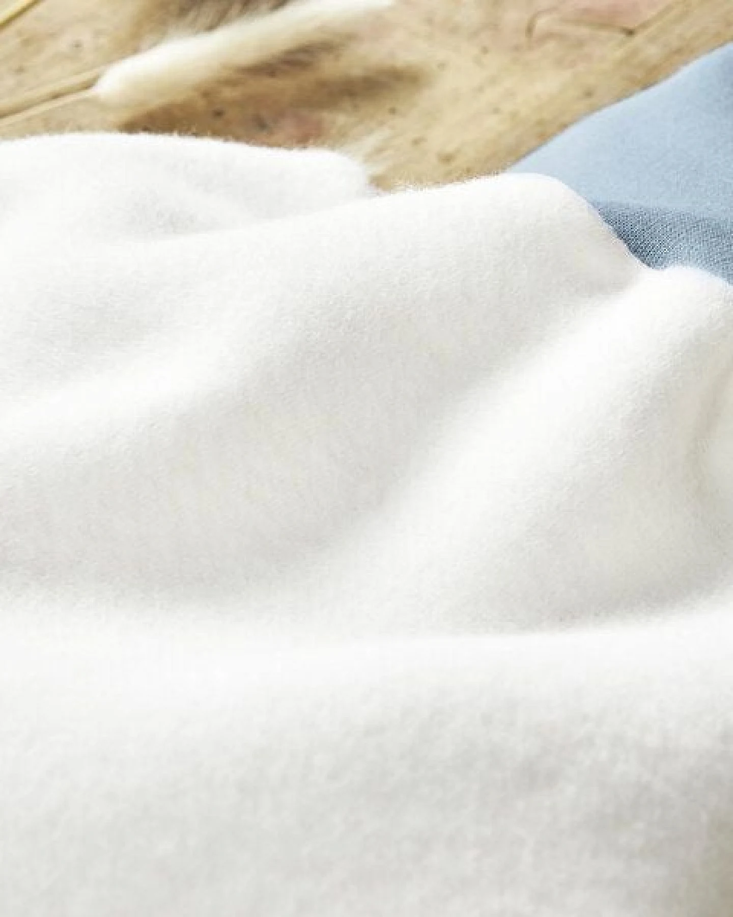 La Gitana Baby Schlafsack Biobaumwolle Fleece "PUCAMOON" – Ansicht 3