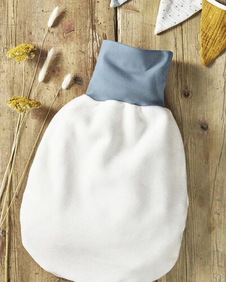 La Gitana Baby Schlafsack Biobaumwolle Fleece "PUCAMOON"