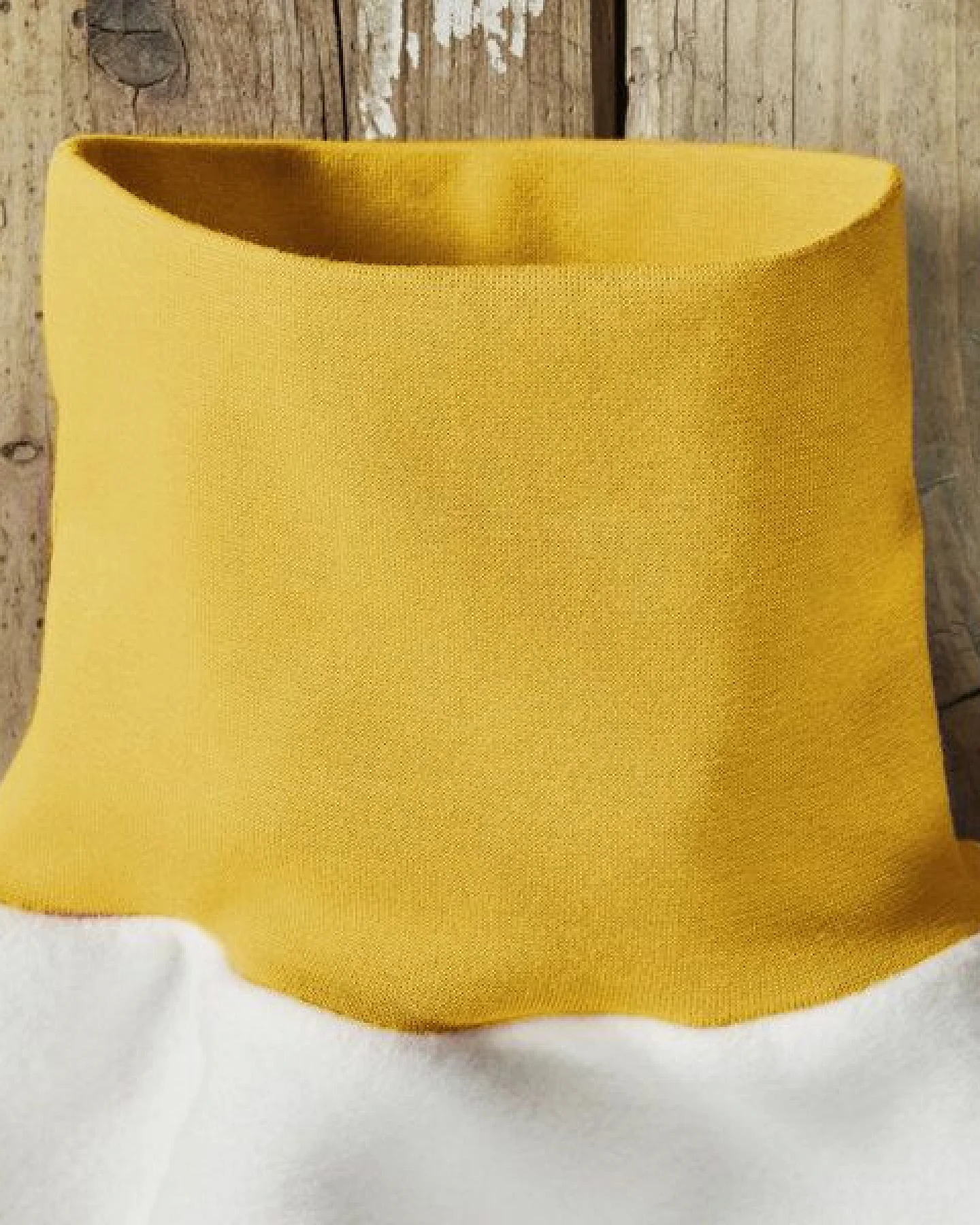 La Gitana Baby Schlafsack Biobaumwolle Fleece "PUCAMOON" – Ansicht 2