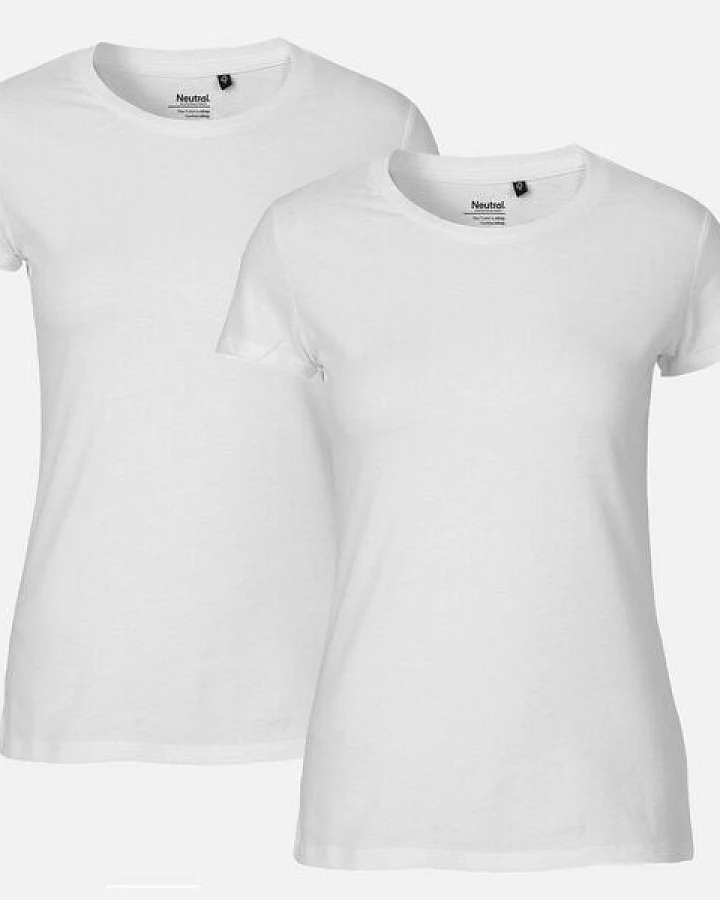NEUTRAL® Doppelpack Damen Bio T-Shirt - Bio Baumwolle
