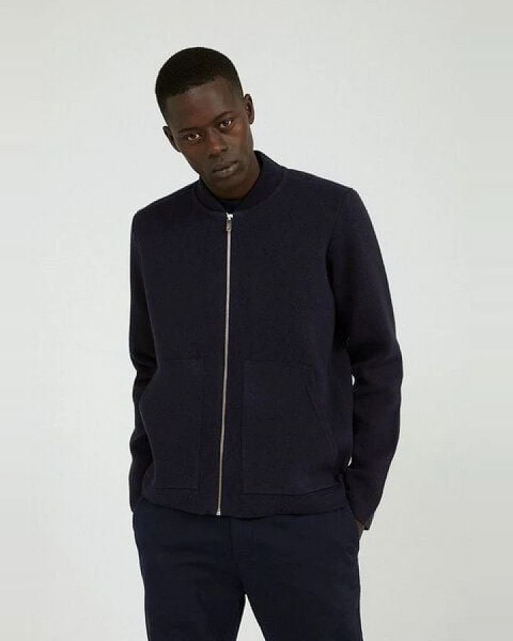 ARMEDANGELS VAASTO - Herren Strickjacke aus Bio-Baumwoll Mix