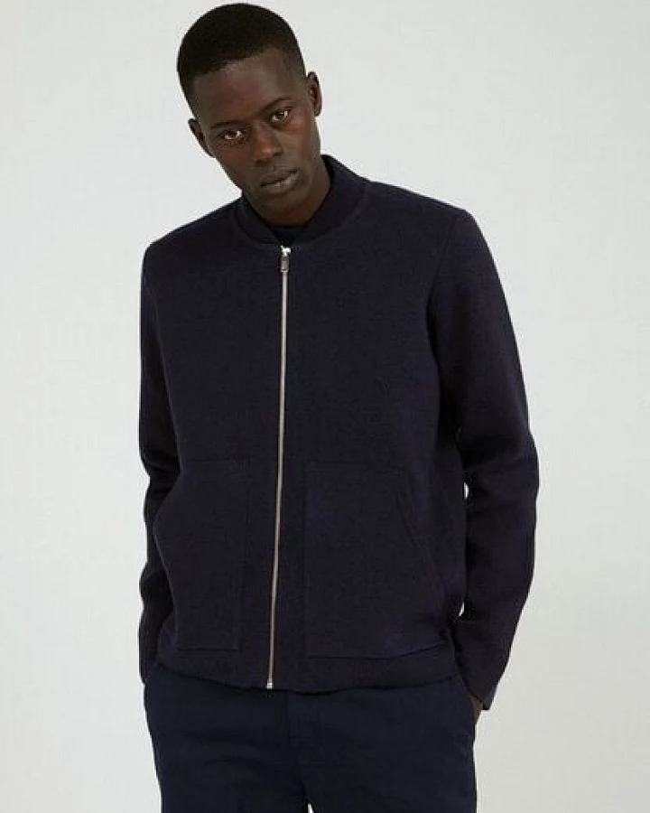 ARMEDANGELS VAASTO - Herren Strickjacke aus Bio-Baumwoll Mix