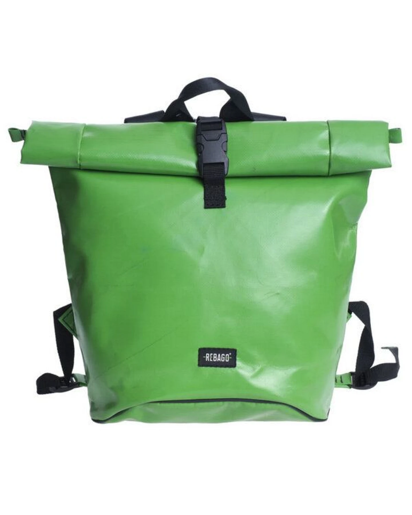 Rebago Rucksack George aus recycelter LKW-Plane – Ansicht 2