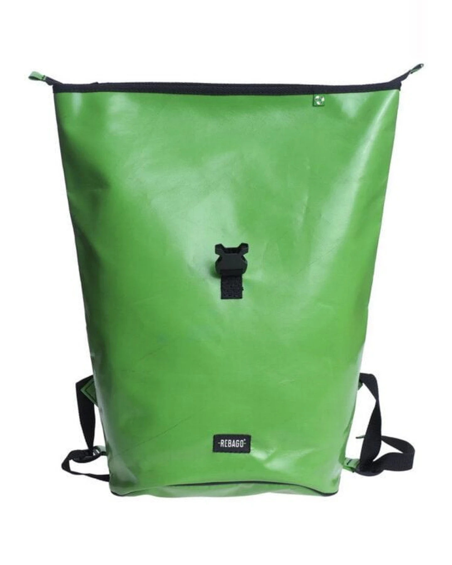 Rebago Rucksack George aus recycelter LKW-Plane – Ansicht 3
