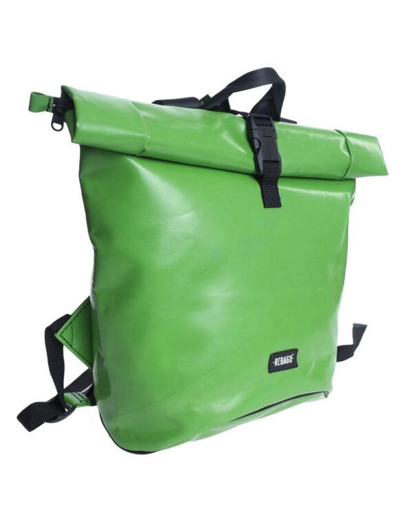 Rebago Rucksack George aus recycelter LKW-Plane – Ansicht 4