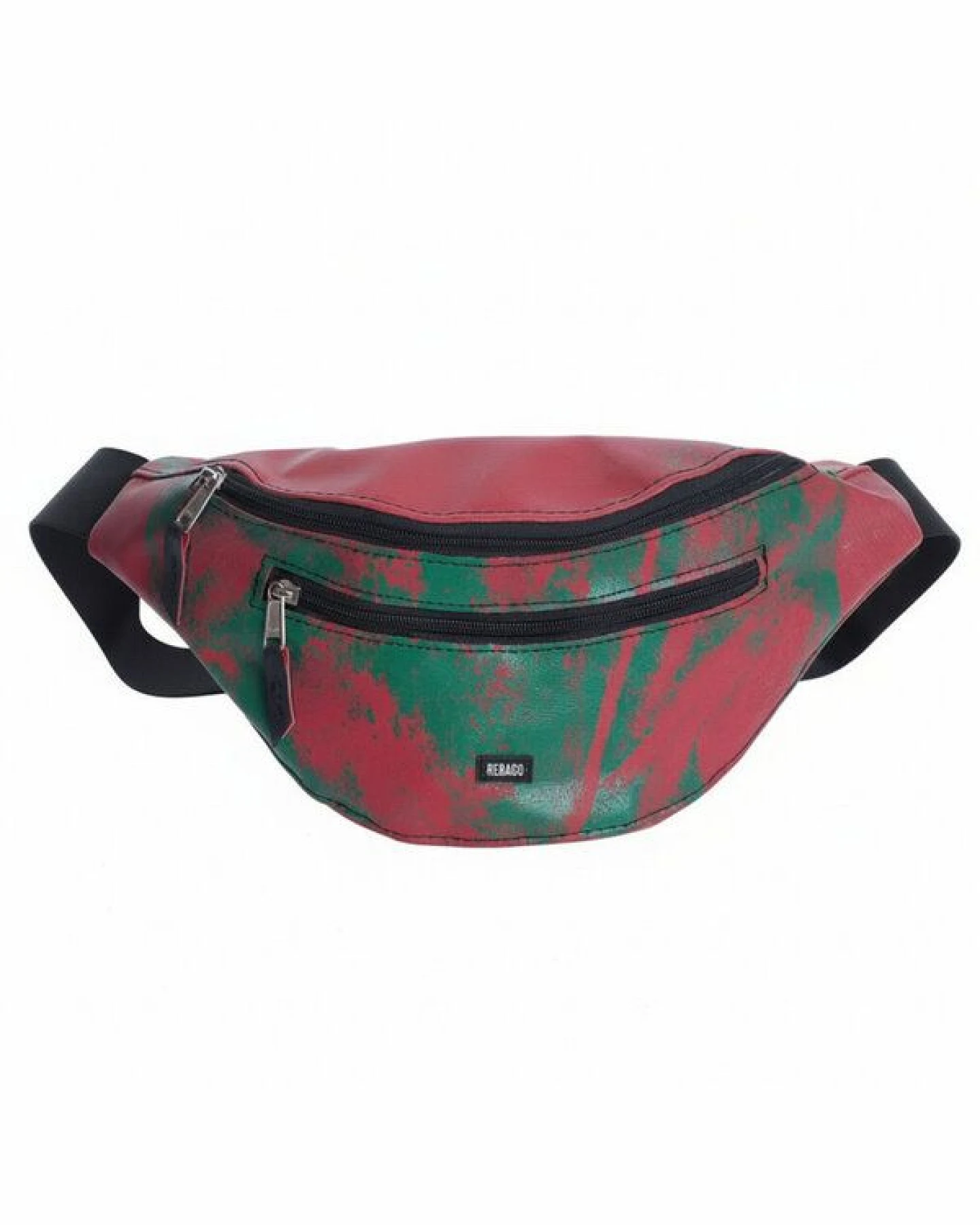 Rebago Hip Bag aus upcycelter LKW-Plane – Ansicht 3